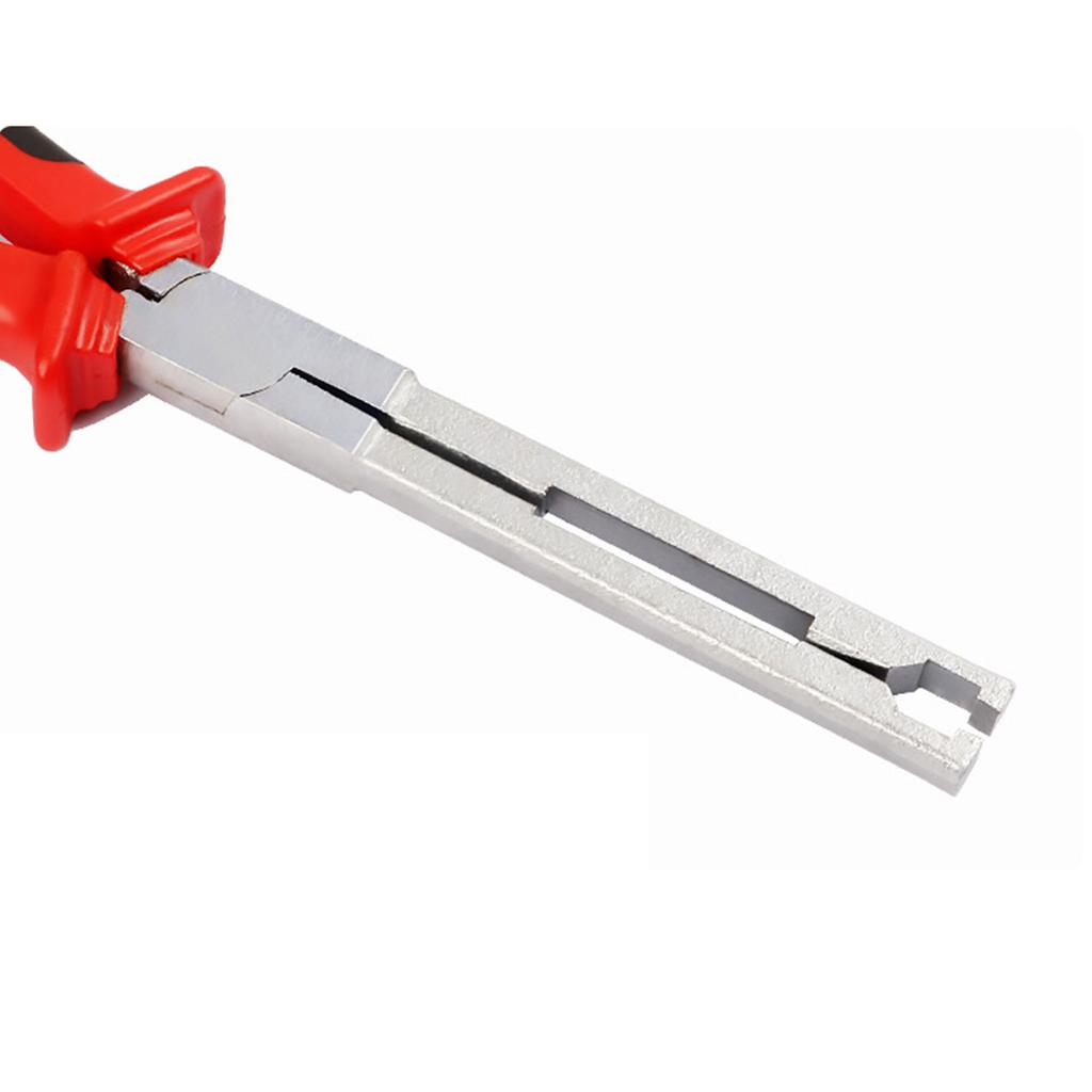 9 Zoll Glühkerzen-Ausbauwerkzeug Zange mit geraden Backen Glühkerzenstecker-Abziehzange Klemme für Pkw-Motorreparaturwerkzeug