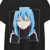 Rimuru Tempest Anime T-Shirt That Time I Got Reincarnated as a Slime Niedliches Schleim-Design Manga Streetwear Unisex Tee PremiumXL Fan-Geschenk Otaku