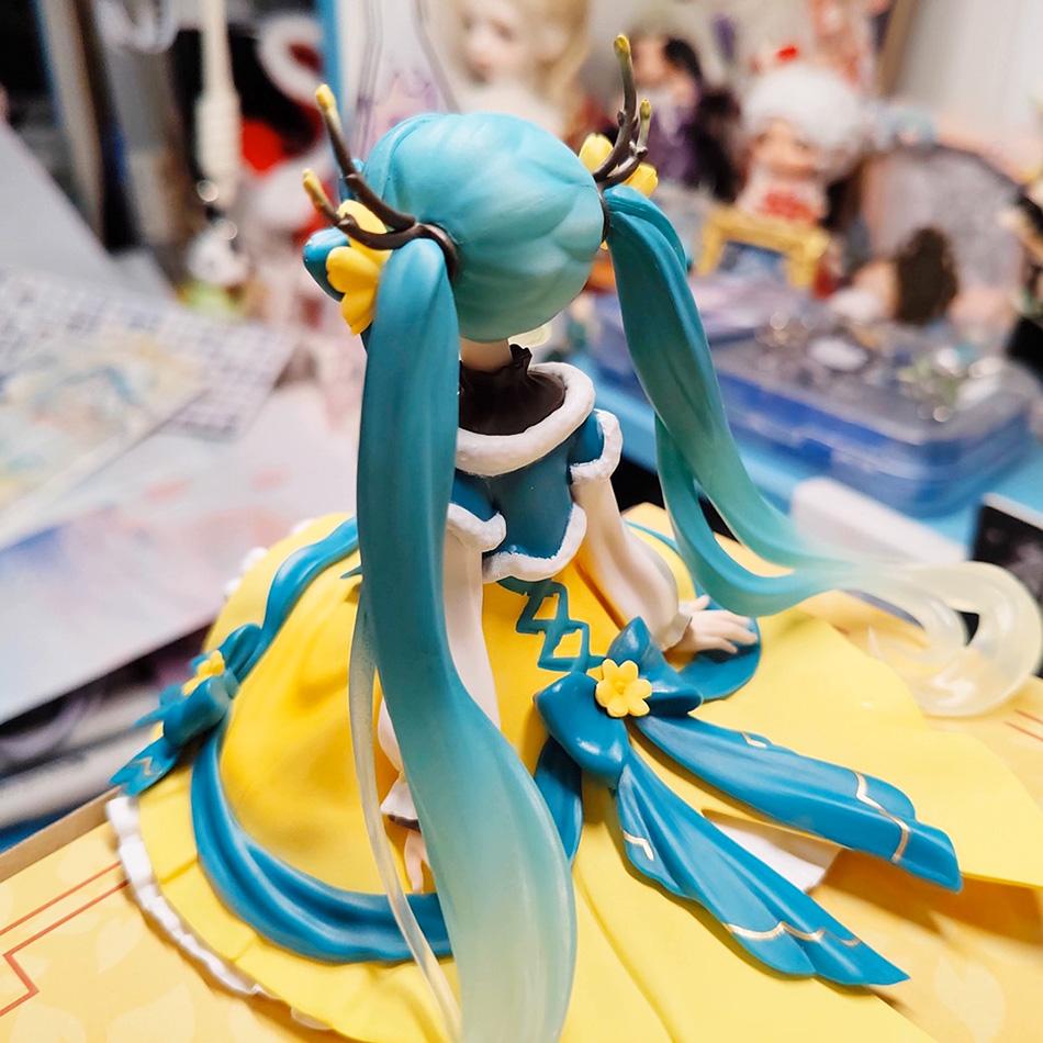 In Stock  Lowest Price Japanese Anime Figure Flower Fairy Sitting Action Figure Collectible Model Toys for Boys