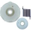 AIMOONSA Starter Pulley Hub and Spring Kit for Husqvarna 137/142/235/235E/236/236E/240
