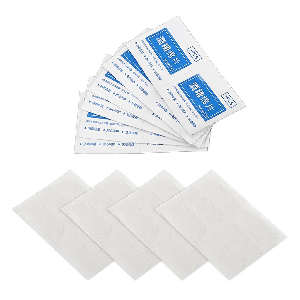 24pcs Cosmetic Ear Correctors Transparent Invisible Reusable Adhesive Ears Sticker for Prominent Ears