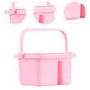 Paint Brush Washing Bucket Lightweight Multipurpose Paint Brush Basin for