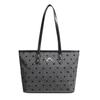 Preppy Bowknot Canvas Tote Bag - Large Casual Shoulder Handbag 2025