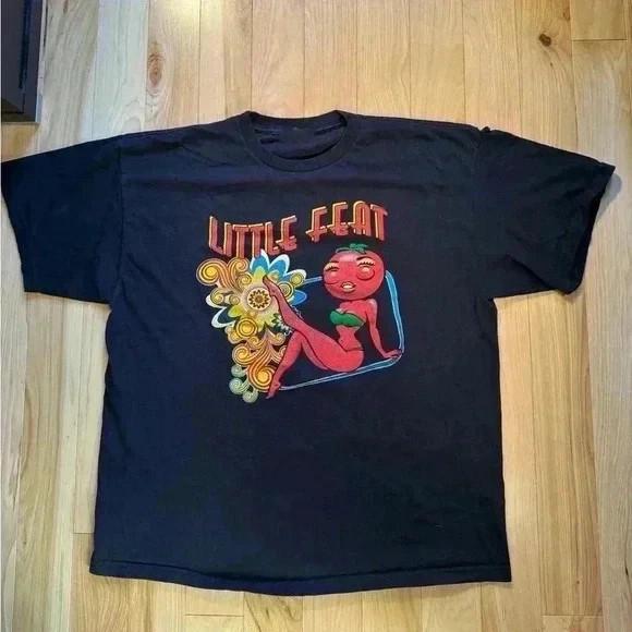 Little Feat Band Black Cotton Tshirt Full size S-5XL HT342 XXL