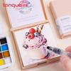 LANGUO 230g/300g 100% Cotton Watercolor Drawing Paper Pad 20/50 Sheets Aquarell Watercolor Book Sketchbook Painting Art Supplies