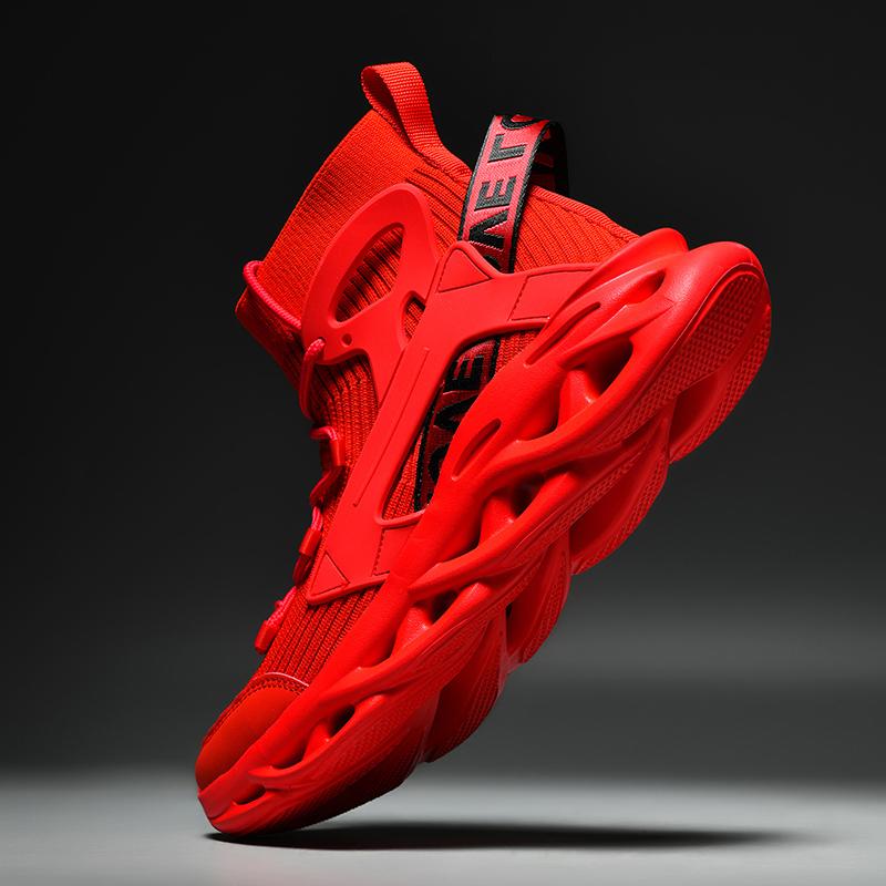 Pánské boty na vysokém podpatku, kotníkové boty, pohodlné a lehké sportovní boty pro muže, tenisové boty, turistické boty, sportovní obuv, velká velikost 46, ležérní boty, pohodlné boty na běhání, tenisky, běžecké boty, sportovní obuv.