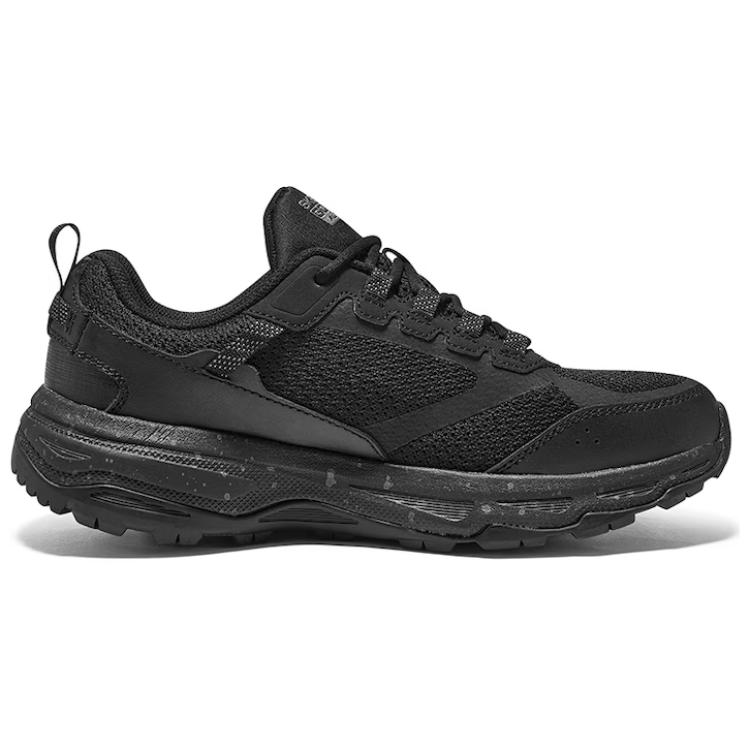 Skechers Casual Comfortable Versatile Durable Breathable Low-Top Running Shoes Women sneaker Black 129525-BBK