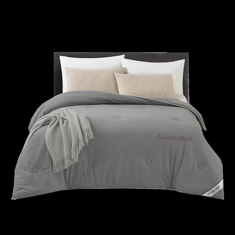 Tianqin De Rong Cozy Spring Autumn Quilt