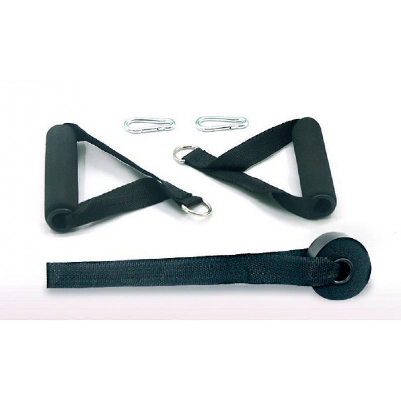 Indoor Fitness Elastic Band for Strength and Resistance Training - Exercise Arms and Pull-up Support