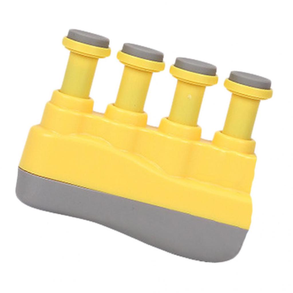 Bärbar Gitarr Bas Piano Finger Tränare Vuxna Barn Hand Strengthen Trainer