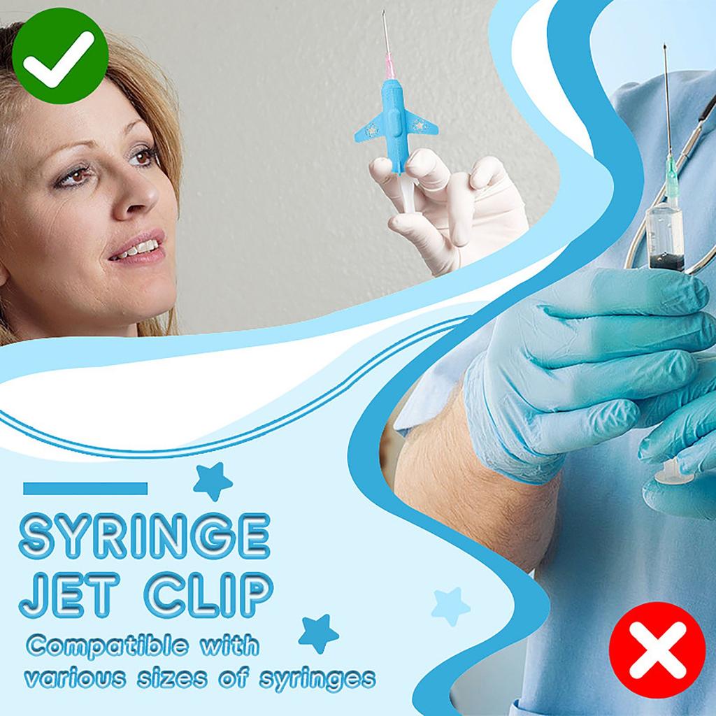 3D Printed Syringe Injection Clamp Tool Holder Fixture Clip