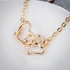 Light Luxury Love Paw Bracelet Simple Dog Claw  Foot Chain Friendship Bracelet  Hand Accessory