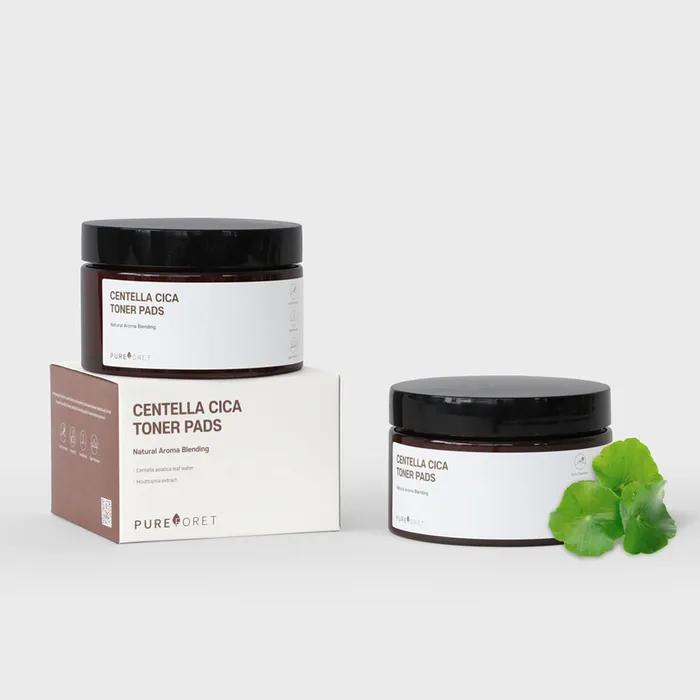 Centella Cica Toner Pad 200ml X 80 Sheets