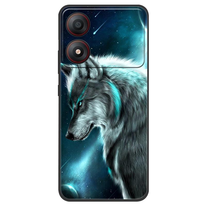 Per ZTE Blade A34 4G Custodia Antiurto TPU Morbido Silicone Cover per Telefono per ZTE Blade A 34 Custodia Verniciata per BladeA34 Lusso Cover