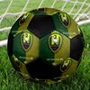 MAAT 5 ADO Den Haag Voetbal Kleurrijk Alle Leeftijden Machinaal Gestikt PVC Wedstrijd Klaar Duurzaam Hoge Stuit