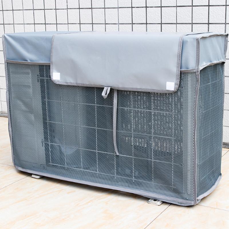 Multi-size Outdoor Air Conditioner Cover Waterproof Dust Cover Anti-Snow Cleaning Bag Rainproof Sun-proof AC Unit Protection