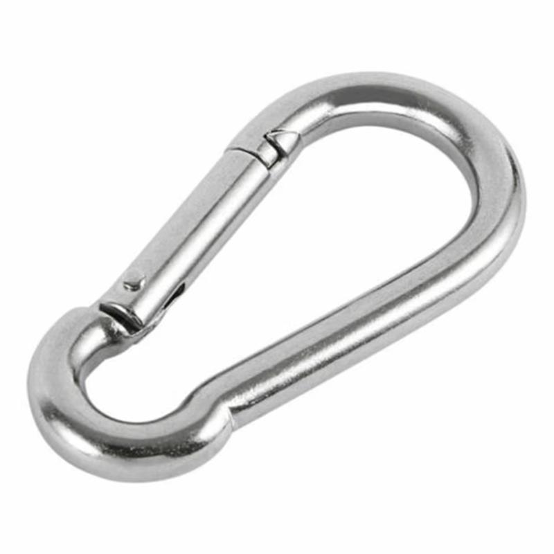 2 Set Stainless Square Heavy Duty Ceiling Wall Mounted Hook For Yoga Swings Hammocks Hardware