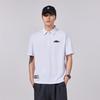Men's Short-sleeved Letters POLO Shirt Men's Short-sleeved T-shirt Loose Lapel Summer New Style T-shirt