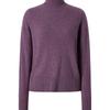 JZ Annacoco Women's Yak Down Semi-High Collar Sweater