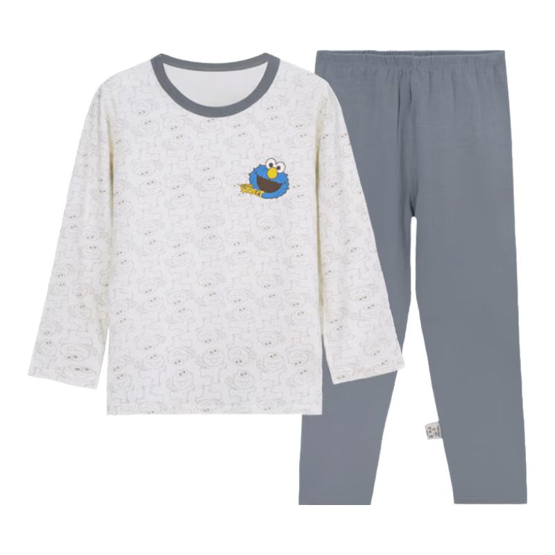 

Yu Zhaolin Kids Unisex Cotton Thermal Underwear Set 130