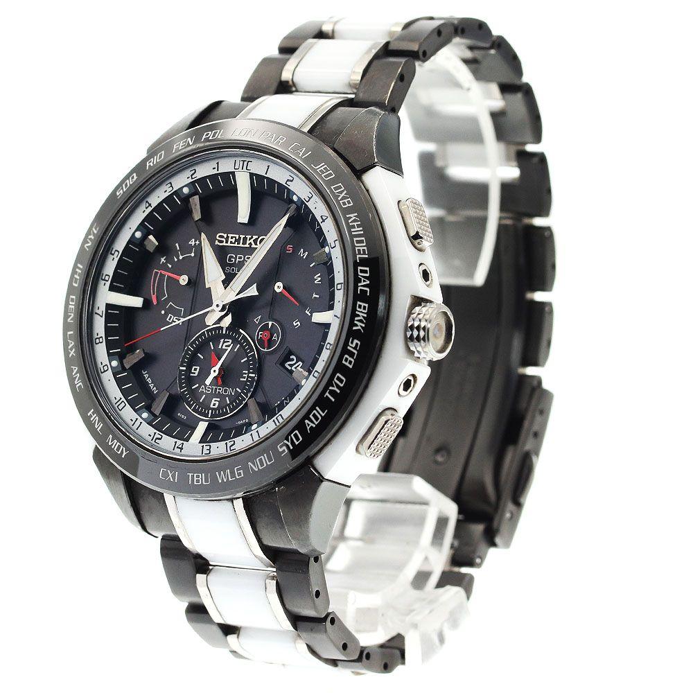 Used Seiko SEIKO SBXB071/8X53-0AG0-2 Astron Japan Limited Model GPS Solar Radio Men's Warranty Included_916063