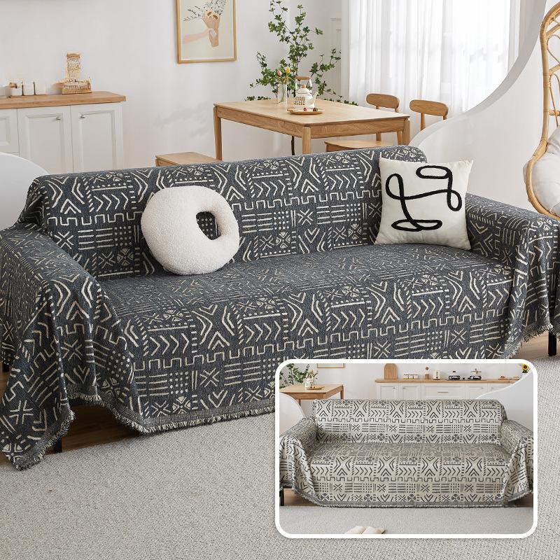 Chenille Leichter Luxus Sofa Handtuch Rutschfest Vollständige Abdeckung Stoff Kaiserliche Konkubine Universal Einfache Sofa Überwurf Abdeckung Stoff Hoher Sinn