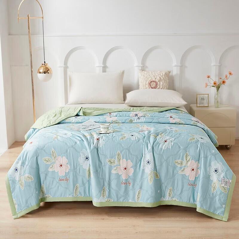 Beijiaman BGM-B2602 AB Version Washed Cotton Antibacterial Quilt