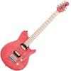 Sterling By Musicman Sub Axis Flame Top Electric Guitar (AX3FM-STP-M1) In Stain Pink