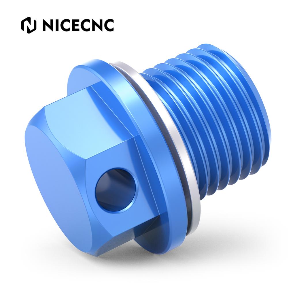 Motorcycle Magnetic Oil Drain Plug Bolt for Suzuki DR650 DR650SE DR650S DR650S/SE 1996-2024
