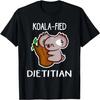 RD Koala-Fied Registered Dietitian Nutritionist Day T Shirt