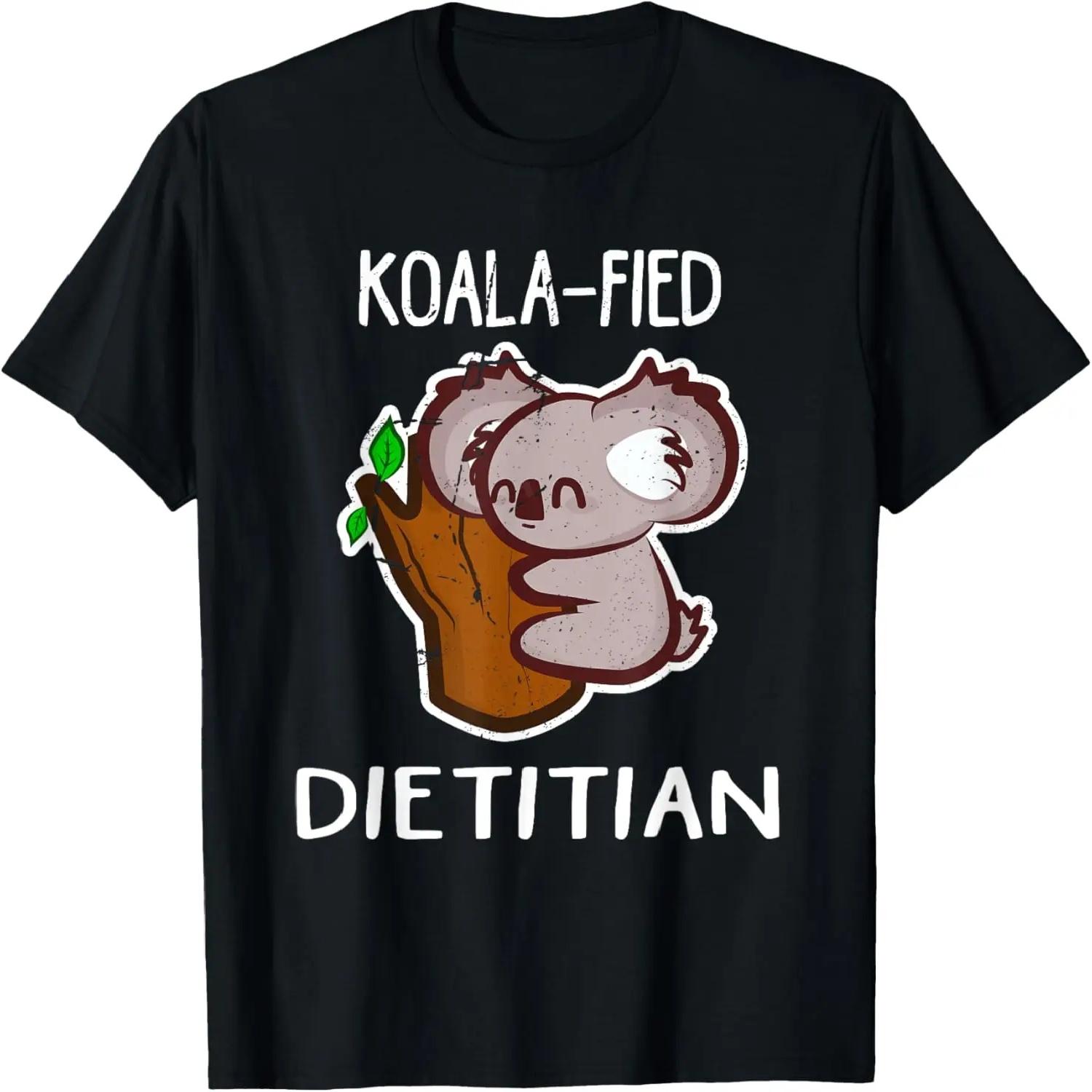 RD Koala-Fied Registered Dietitian Nutritionist Day T Shirt S
