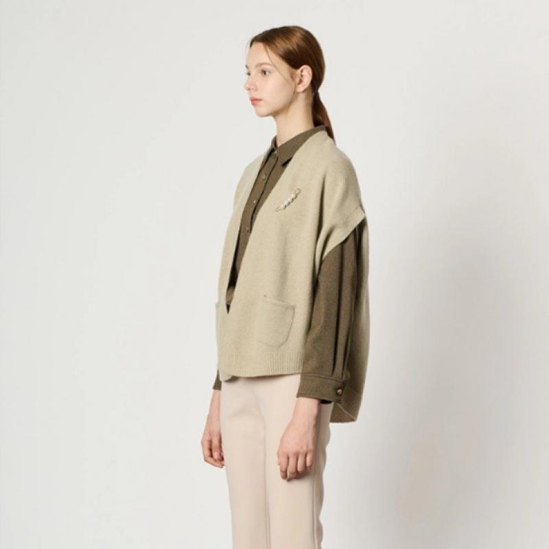 Bcbg Cash Blend Knit Vest B4w9k503