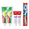 Oral Care Toothpaste & Toothbrush Bundle