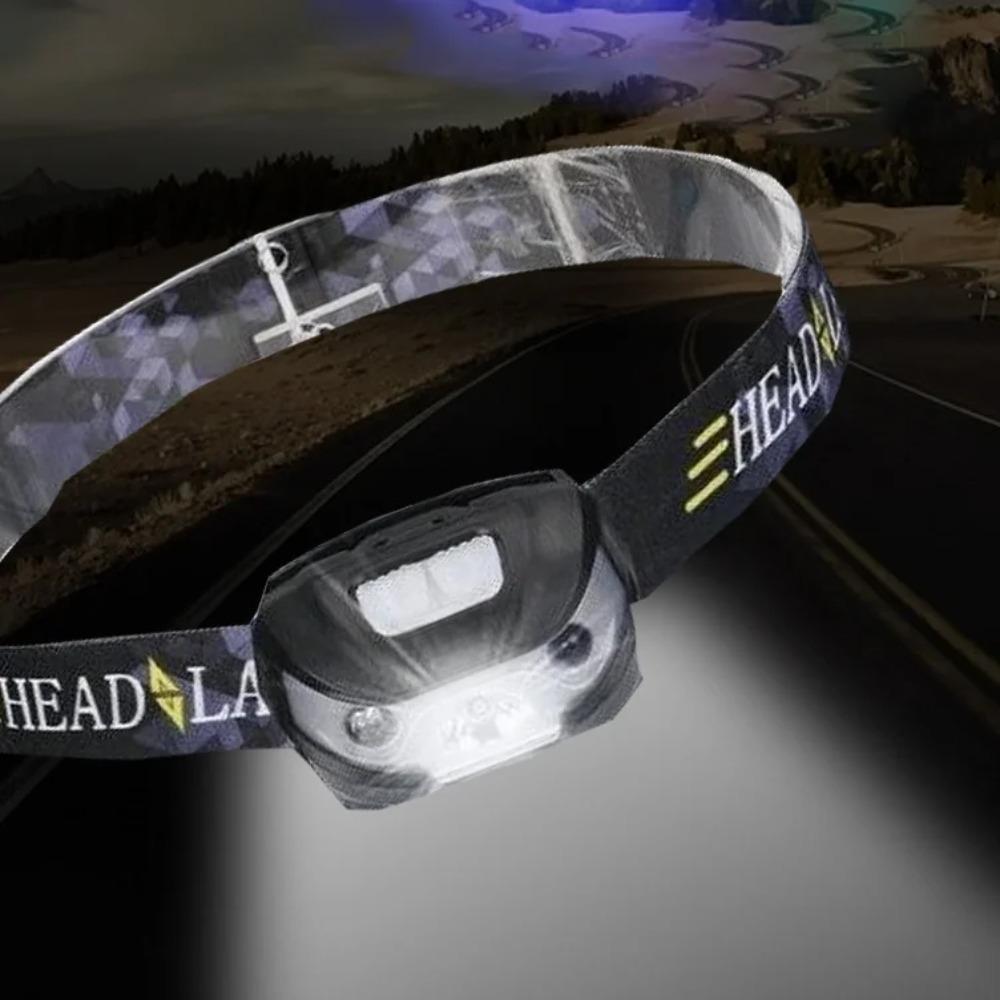 Powerful Sensor LED Headlamp USB Rechargeable Head Flashlight Headlight Waterproof Torch for Outdoor Camping Fishing Lantern