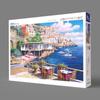 APPLEONE Jigsaw Puzzle Amalfi 1000 Made In 75 X 50 by Sam Park 1000-915 "Sunny Coast" Pieces, Japan, Cm,
