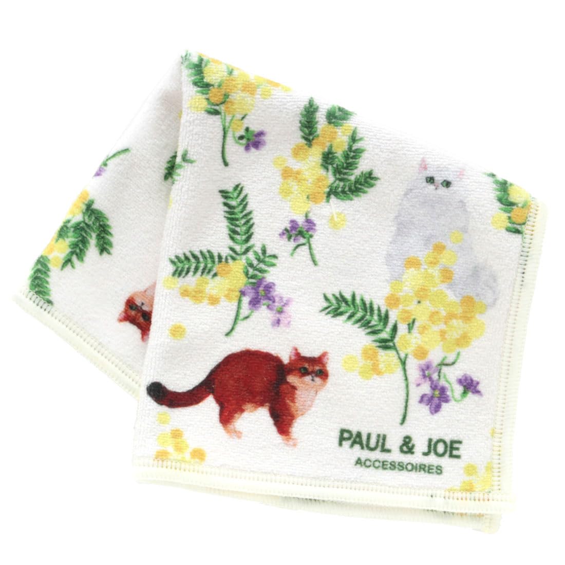 

PAUL JOE Paul Joe Салфетка для чистки смартфонов и очков и Nunet Hand & ACCESSOIRES & Носовой платок, Мимоза, Цыганка, (слоновая кость), Женское полотенце, Полотенце, Прибл. слоновая кость