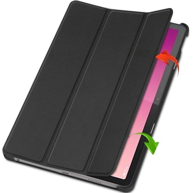 Lenovo Tab P12 Case, Three-part with Stylus Holder, Black