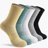 Dicke Damen-Outdoor-Baumwollsocken für Wandern & Laufen - Schweißabsorbierend, Langschaft