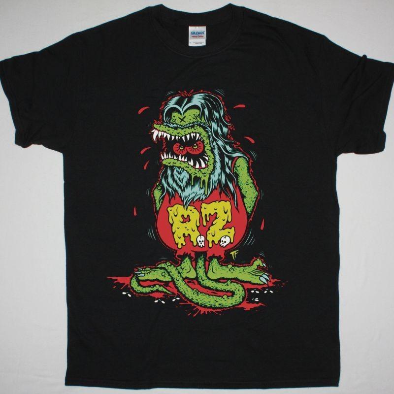 Rob Zombie Zombie Fink Black T-Shirt Metal Tee XXXL