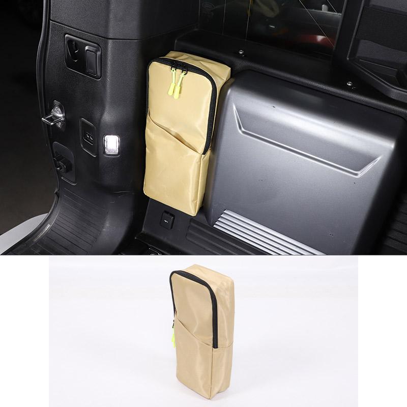 For Land Rover Defender 110 130 2020-2024 Car Trunk Storage Bag Multifunctional Storage Bag Car Accessories