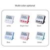 Digital Display Cooking Alarm Clock Kitchen Timer Sleep Stopwatch Clock House Countdown Kids Student Learning Time Manager