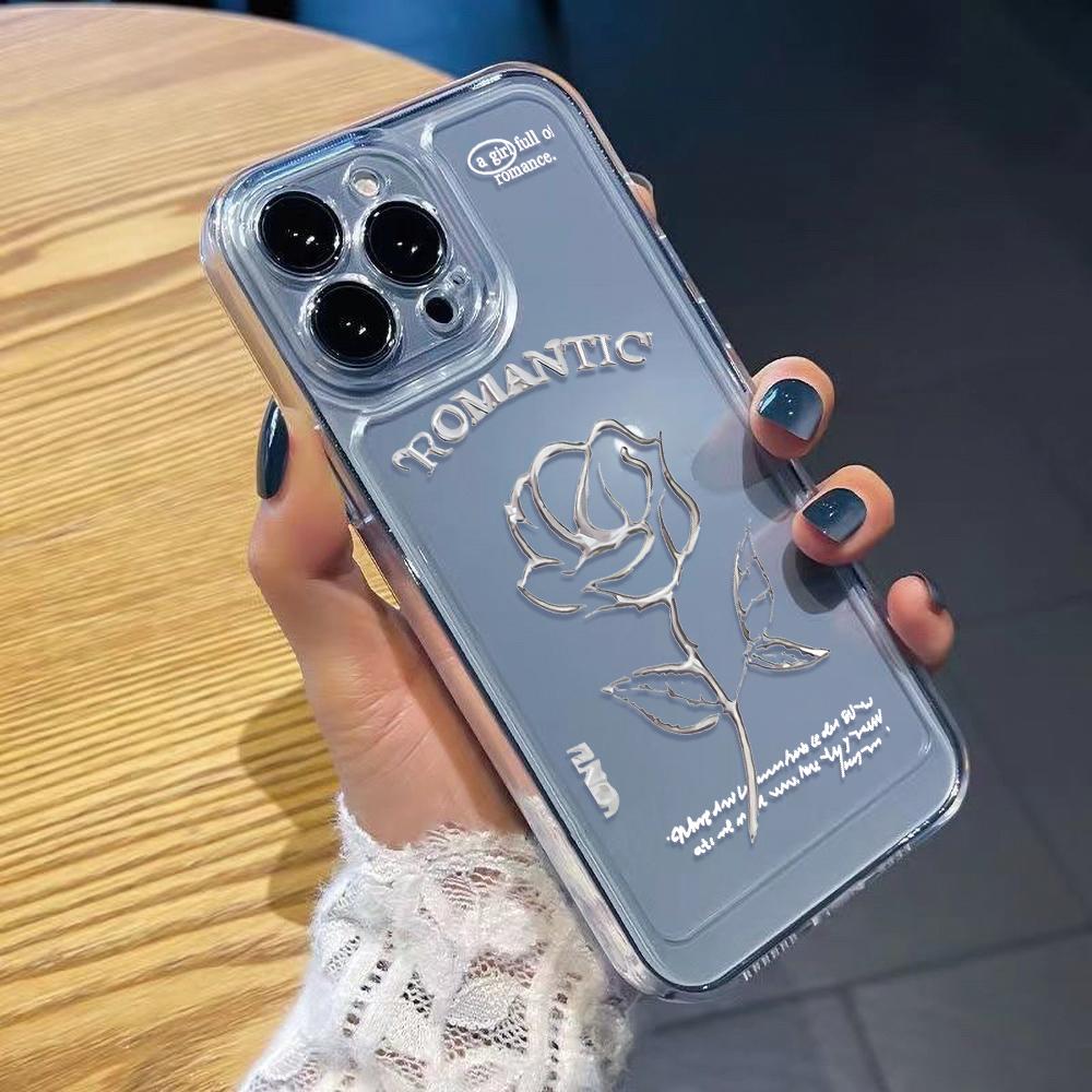 Uzay Telefon Kılıfı iPhone 13 11 15 ProMax OPPO A15S A57 A77 Sangsung A55 S24 VIVO Y21 Y21S XiaoMi Redmi 13C 9A Note 13 11 Huawei Honor Mate 30 40
