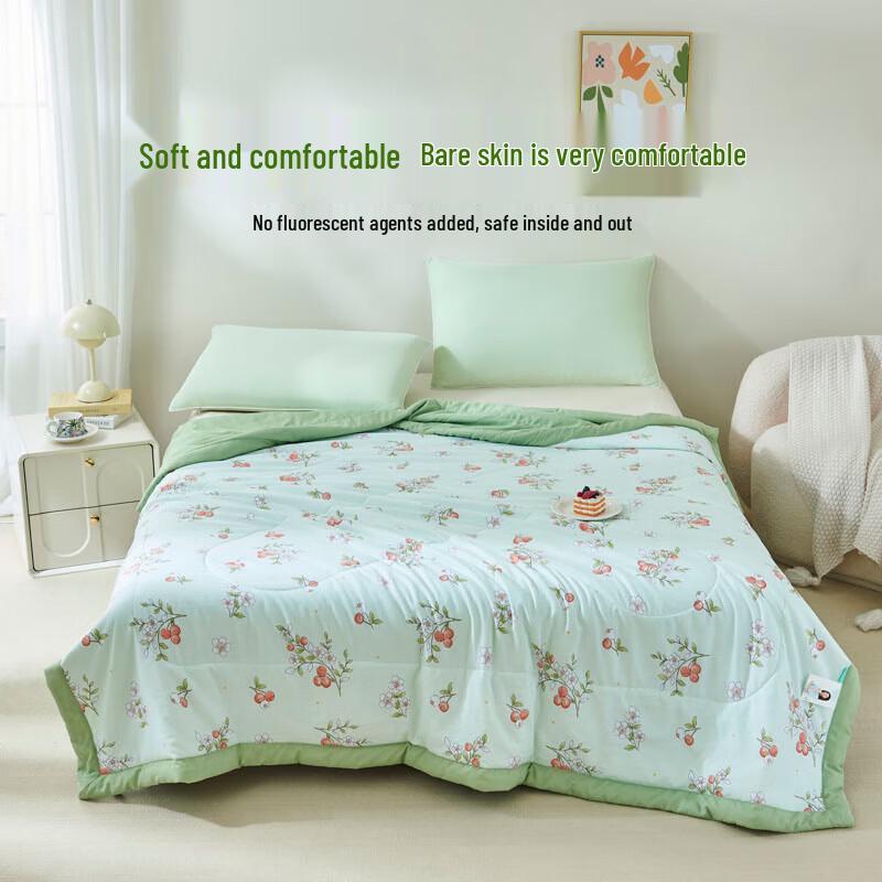 ROMROL Soy Fiber Washable Summer Quilt 150cm x 200cm