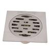 Floor Drain Odor Proof Square Stainless Steel 11CM Anti Clogging Magnetic Suction Core Shower Floor