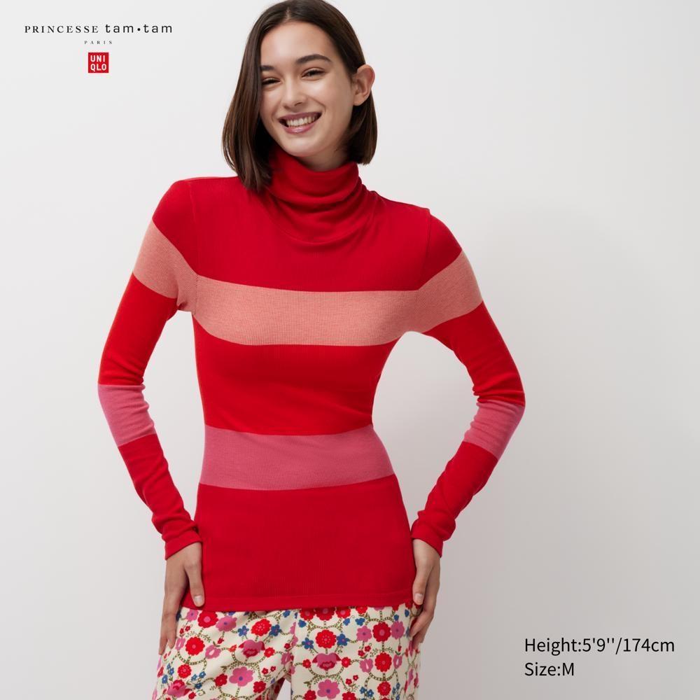 

Водолазка для сна UNIQLO Heattech T (длинный рукав) очень теплый