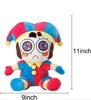 CARRYUSNBM Magical Number Circus Plush Toy, 11.2 Inch Magical Number Circus Pomni, Jax Plush Toy, Soft Stuffed Anime Plush Toy, Anime Animal