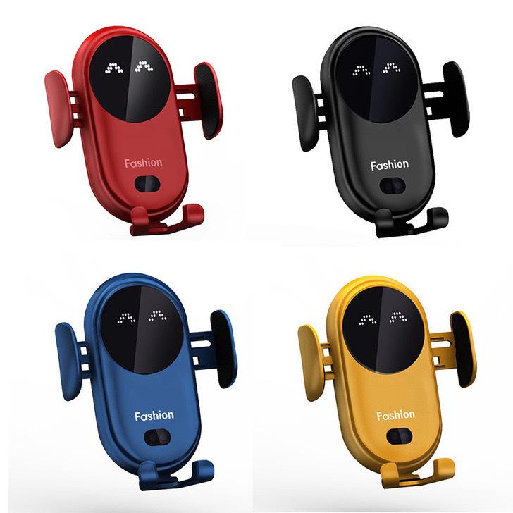 Grenzüberschreitendes S11 Smart Infrarot Auto Kabelloses Ladegerät & Automatischer Handyhalter