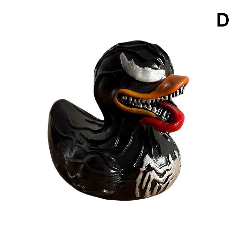 Special-Shaped Duck Ornament, Alien Duck Statue, Wicked Funny Resin Duck, Home Decoration Ornament, Car Ornament