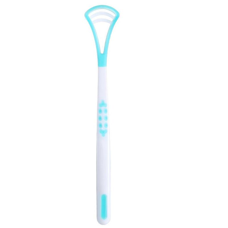 

1Pcs Pack Tongue Brush Tongue Cleaner Scraper Cleaning Tongue Scraper For Oral Care Oral Hygiene Keep Fresh Breath
