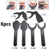 1PcsDental Photo Contrast Background Board Intraoral Photographictool Black Oral Cheek Plate Orthodontic Contraster